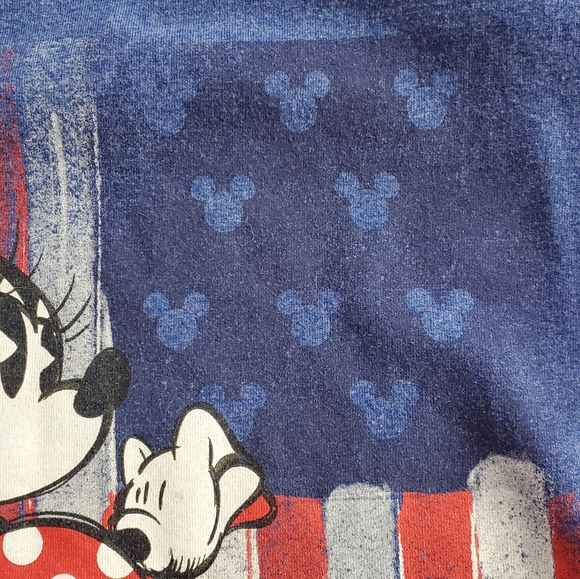 Disney American Spirit Minnie Mouse T-shirt - Picture 14 of 16